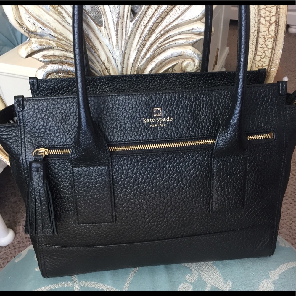 Kate Spade satchel handbag black
